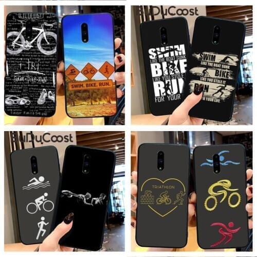 Reall Triathlon Phone Case For Redmi 6 4X 7 7A 8 GO K20 Note 4 4X 5 5A 6 6 Pro 7 8 8pro