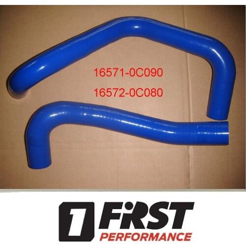 16572-0C080 16571-0C090 RADIATOR COOLANT HOSE For Toyota FORTUNER HILUX INNOVA KIJANG 2TRFE 1TRFE 165720C080 165710C090