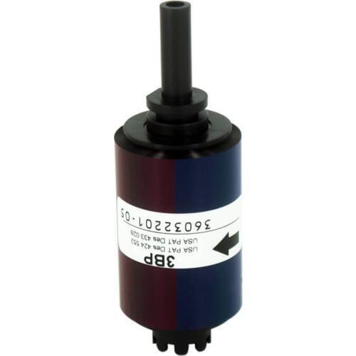 Compatible Nisca NGYMCKO3/3BP 250prints/roll YMCKO color ribbon for Nisca pvc card printer