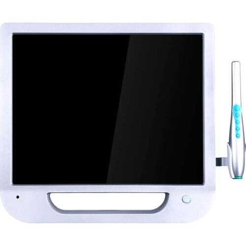 5.0 Mega Pixel CMOS1/4 Dental Scanner 3d Endoscope WIFI System Android IOS Supported Intraoral Camera with 17 Inch Monitor