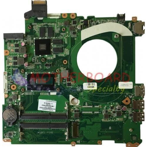 Vieruodis FOR HP Pavilion 15-P 17-F series Laptop Motherboard w / i5-5200U CPU GT840M 4GB GPU 782934-501 DAY16EMB8C0