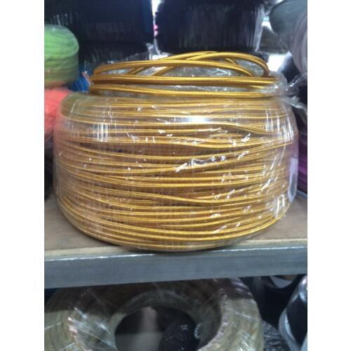 Vintage cable /100m/lot 2X0.75mm2 /electrical wire textile cable fabric cable cotton cable wire send by DHL