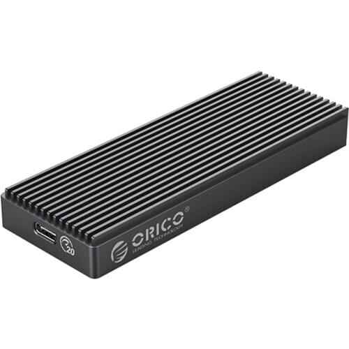 ORICO USB 3.2 Type-C Mobile SSD External Case 20Gbps High Speed M.2 NVMe M Key B+M Key Solid State Drive Enclosure