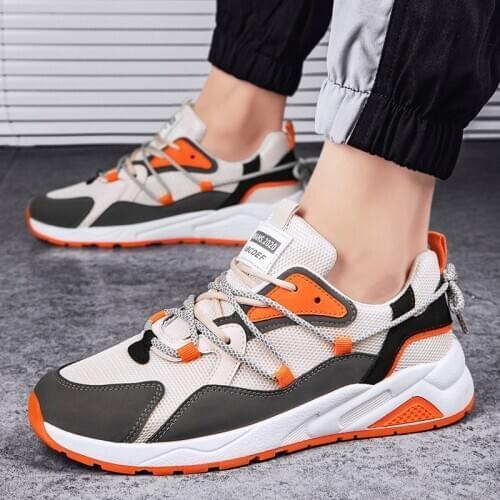 High quality Sneakers Mens Hot Sale Light Sports Jogging Sneaker Running Shoes Breathable Mens Athletic Shoes Big Size 46 47