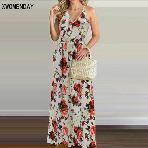 Летние платья-халаты XWOMENDAY China At AliExpress