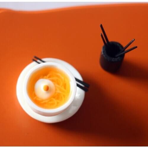 1pc 1:12 Dollhouse Miniature Mini Food Model Accessories Pretend Play Toy