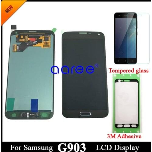 100% Tested Super AMOLED For SAMSUNG S5 NEO G903 LCD Display for Samsung G903F S5 NEO LCD Screen Touch Digitizer Assembly