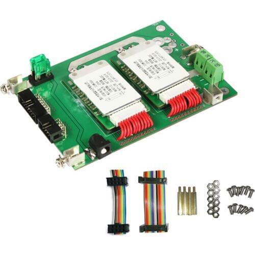 10S 18650 power bank case 36V battery pack lithium balance circuits 25A 50A bms ebike electric car bicycle 18650 battery holder