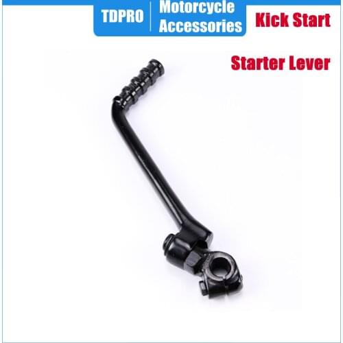 13mm Hole Kick Start Lever Starter Pedal For 50cc 110cc 125cc 70cc Dirt Pit Bike CRF50 SDG