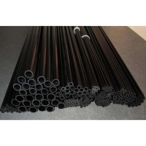 2.5mm(ID)*4.5mm(OD)*1000mm(L) carbon fiber pultrusion tube for RC hobbies