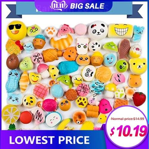 20PCS Pack Fidget Sensory Toy Set Stress Relief Squeeze Toys Autism Anxiety Squishy Fidget Toys For Kids Adults