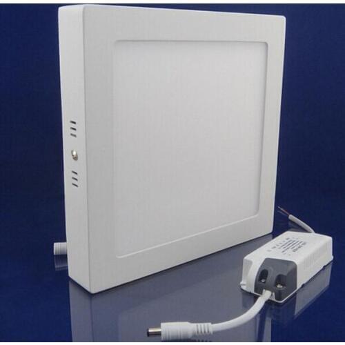 2016 Square Surface mounted led ceiling light panel downlight flat modern lamp 3w/6w/12w/18w cutingAC185-265V smd2835 aluminum