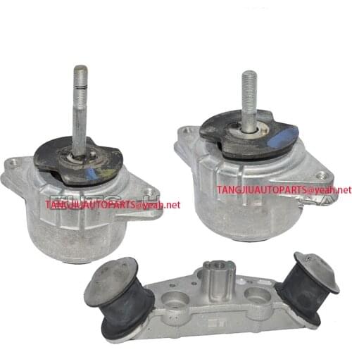 3PCS Engine Motor Mount Fit Porsche Panamera 4.8T L V8 2010-2016