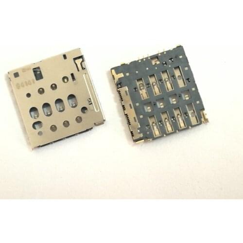 5pcs New OT8050 SIM Card Memory Reader Holder Tray For Alcatel One Touch Pixi 4 8050D 8050 OT-6085 6085 Micro SD SIM Card Slot