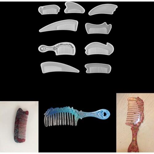 5 Style Timepiece Crystal Epoxy Resin Mold For Hand Craft Epoxy Resin Mold DIY Jewelry Making Findings Supplies Accessories