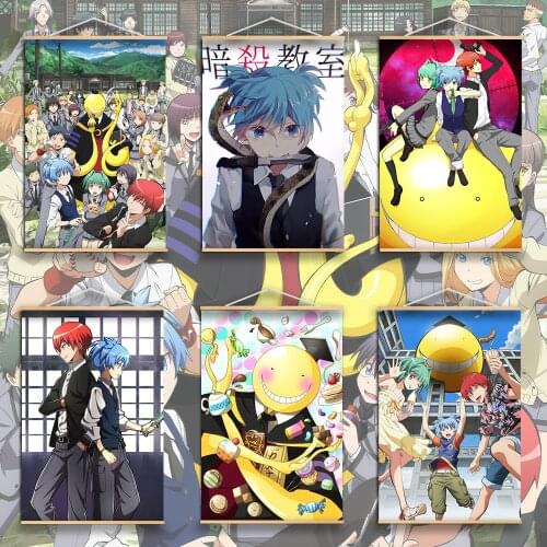 Anime Posters Assassination Classroom Canvas Painting Wall Decor Posters Wall Art Picture for Living Room Decor Home Decor