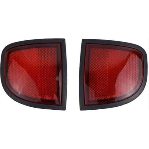 Car Rear Bumper Reflector Light Parking Brake Light Fog Light for Mitsubishi L200 LC036LH 8355A016