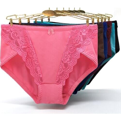 Free Shipping Hot Sell New Womens Panties Underwear Waist Milk Shreds Briefs Girl panties 89398