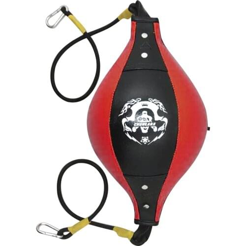 Punching Ball PU Pear Boxing Bag Reflex Double End Boxing Dodge Speed Ball Inflatable Floor to Ceiling Punching Bag