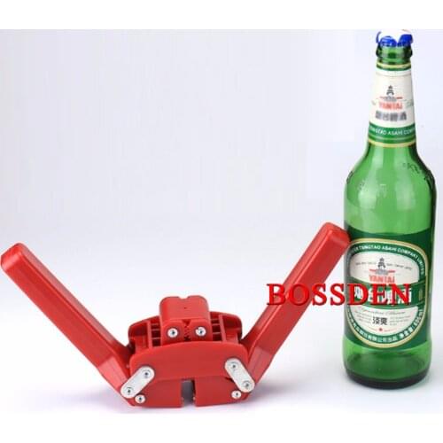 BOSSDEN Red Baron Bottle Capper beer bottle crown caps oxygen absorbing for homebrew