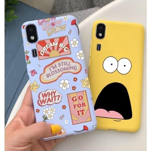 For Samsung Galaxy A20 A20e A20s A2 Core Case 2019 Silicone Shockproof Cover Soft TPU Phone Case For Samsung A02s SM-A025F Coque