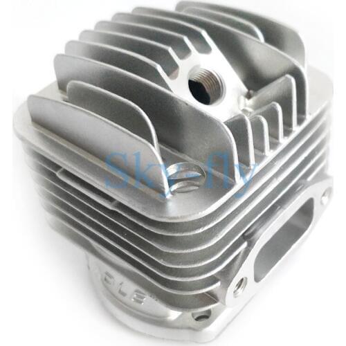 1pc NEW DLE35RA Cylinder for Gasoline Petrol Engine RC Airplane Drone Engine accessories