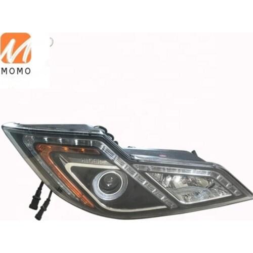 Bus body parts New style head light for Higer KLQ6138
