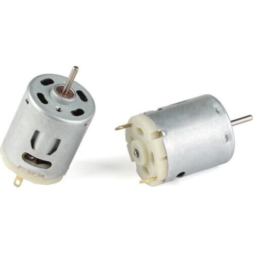 DC 12V 11600RPM/10000RPM Motor Large Torque DC Motor For Blower/Hot Air Gun/Hair Dryer/Small Electric Drill Motor Handmade DIY