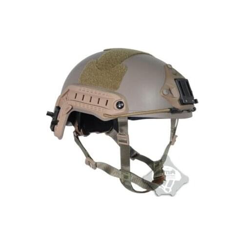 FMA Tactical Fast Base Jump Military Helmet Airsoft Paintball TB326