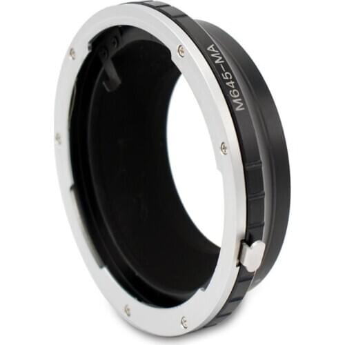 M645-MA Adapter For Mamiya 645 M645 Lens to Sony Alpha Minolta AF MA A9 A580 A700 A200 A350 5D