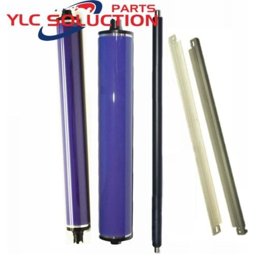 OPC Drum Cleaning Blade PCR Charge Roller For Xerox DC240 242 250 252 260 WC7655 7665 7675 7755 7765 C6550 Color550 560 Drum Kit