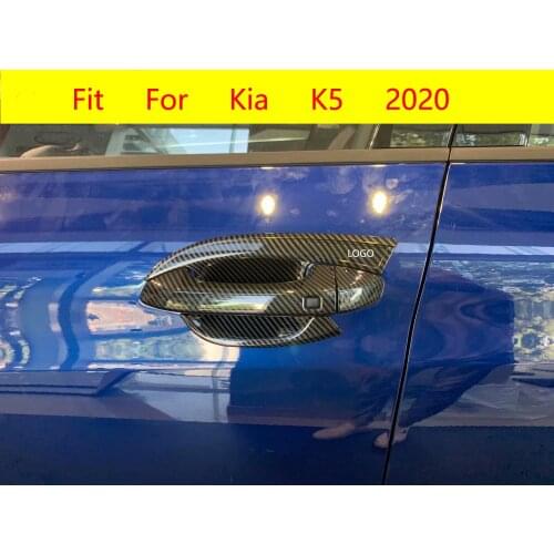For Kia K5 2020 Chrome Door Handle/Catch Bowl Cup Cover Trim
