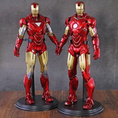 Iron Man 2 Mark VI MK 6 / Mark IV MK 4 1/6th Scale Collectible Figure Model Toy Brinquedos Figurals
