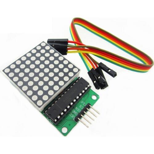 1PCS MAX7219 Dot Led Matrix Module MCU LED Display Control Module Kit