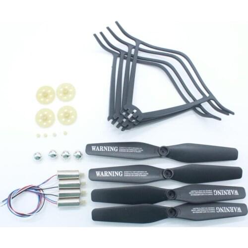 8807 8807C 8807W 8807HW 8807HC RC Quadcopter Drone Spare Parts Engines Gear set Propeller Blade Protection Fram ... kit