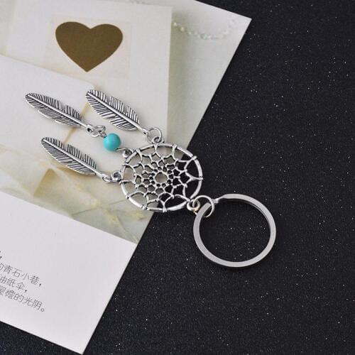 Dream Catcher Dream Catcher Simple Fashion Ring Necklace Pendant Jewelry Accessory Making Man Women Retro Style Jewelry