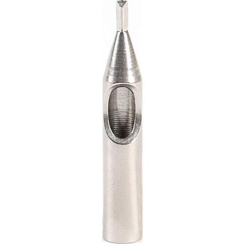 Stainless Steel Tatoo Tip Tattoos Tube Nozzle 1rt 3rt 5rt 7rt 11ft 13ft 15ft 7dt 9dt For Tattoo Embroidery Accessories Sale
