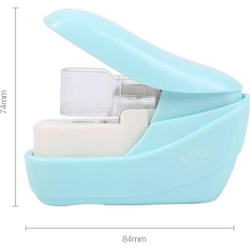 No Nails Stapling Machine Mini Cute Book Stapler No Staples required Stapleless Stapler Paper Stapling Stapler