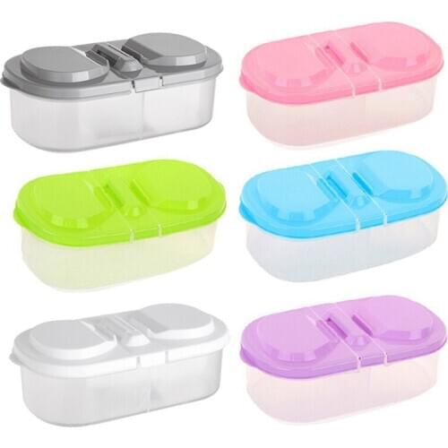 Refrigerator Organizer Food Storage Container With Lid Handle Fresh-Keeping Box Case Fridge Reusable Crisper Storage For Kitchen