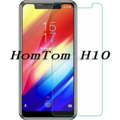 Tempered Glass Film FOR HomTom H10 Screen Protector Premium Scratch-proof Protective Front Glass Film