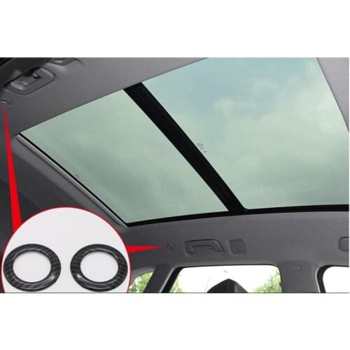 Fit for Audi q5l 2018 modification decoration rear reading lamp frame trim strip, Audi q5l special modification