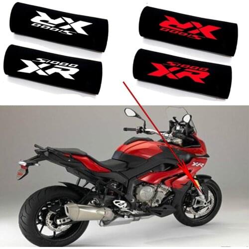 Fit For BMW S1000XR 2015-2021 Motorcycle Front Fork Shock Absorber Suspension Protector Protection Cover Mudproof Waterproof