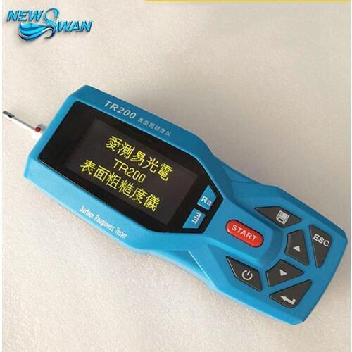 TR200 Portable Surface Roughness Tester Handheld High Precision Roughness Measuring Instrument