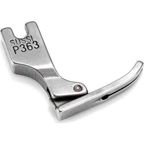 Simple steel Sewing Machine Presser Foot Narrow Zipper Presser Foot for Industry Sewing Machine Attachment Part Supplies