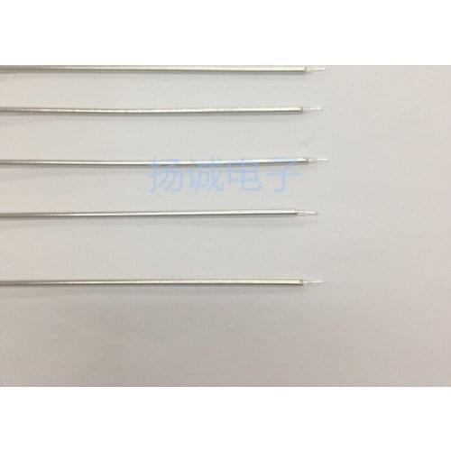 RF Radio Frequency Coaxial Cable-1 Semi-flexible Wire SFT50-1 High Frequency Metal Steel Cable Outer Diameter 1.2MM Semi-rigid