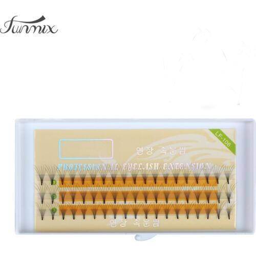 New Soft Eyelash Extension Deluxe Lashes 6D 0.15mm Flase VOLUME Eyelashes Fans