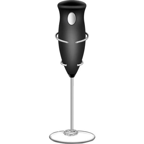 Handheld Electric Coffee Mixer Frother,Milk Beverage Foamer Cream Whisk Cooking Stirrer Matcha Egg Beater With Bracket