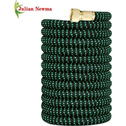 Expandable Watering Hose For Garden Magic Flexible Cleaning Hose High Pressure Car Washer Plastic Pipe water Gun For Irrigation