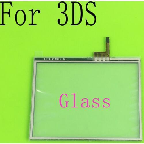 High Quality Touch Screen Digitizer Replacement For Nintendo for 3DS Screen Lens Repair Part