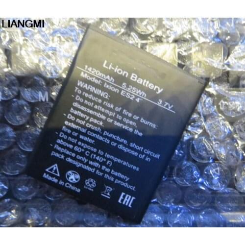For DEXP IXION ES2 4 "battery Mobile Phone Li-ion Battery Replacement with phone stander